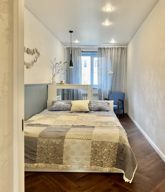Квартира двухкомнатная на улице Стратилатовской, 60 м², Великий Новгород — фото 3