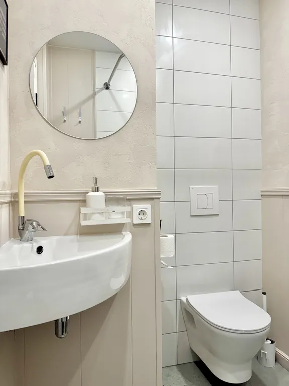 Квартира двухкомнатная на улице Стратилатовской, 60 м², Великий Новгород — фото 4