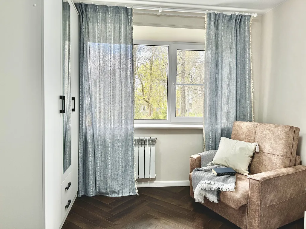 Квартира двухкомнатная на улице Стратилатовской, 60 м², Великий Новгород — фото 8