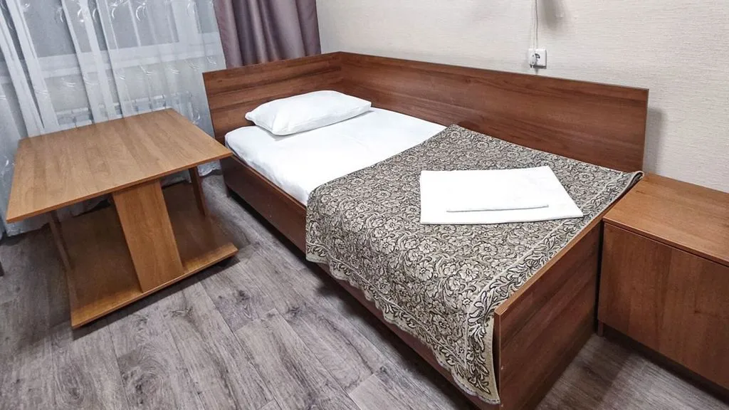 Четырёхместный номер стандарт — Smart Hotel Миасс, фото 4 из 4