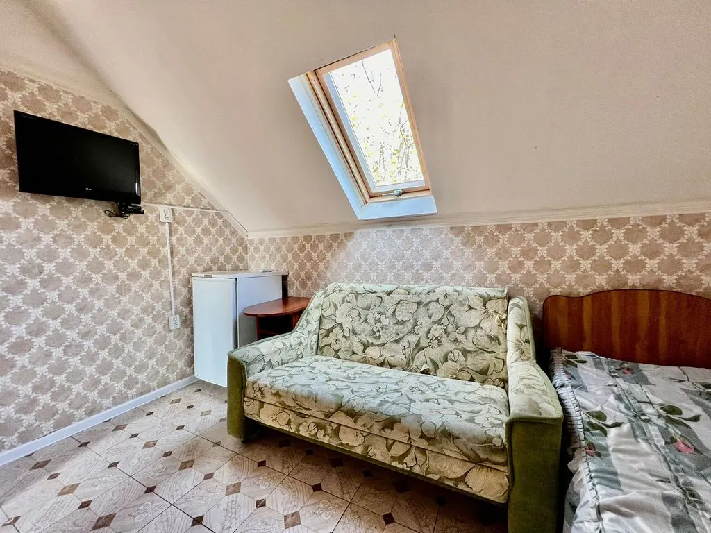 (9) Уютный номер с двумя раздельными спальными местами