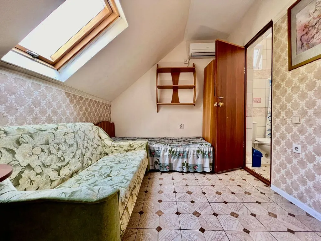 (9) Уютный номер с двумя раздельными спальными местами