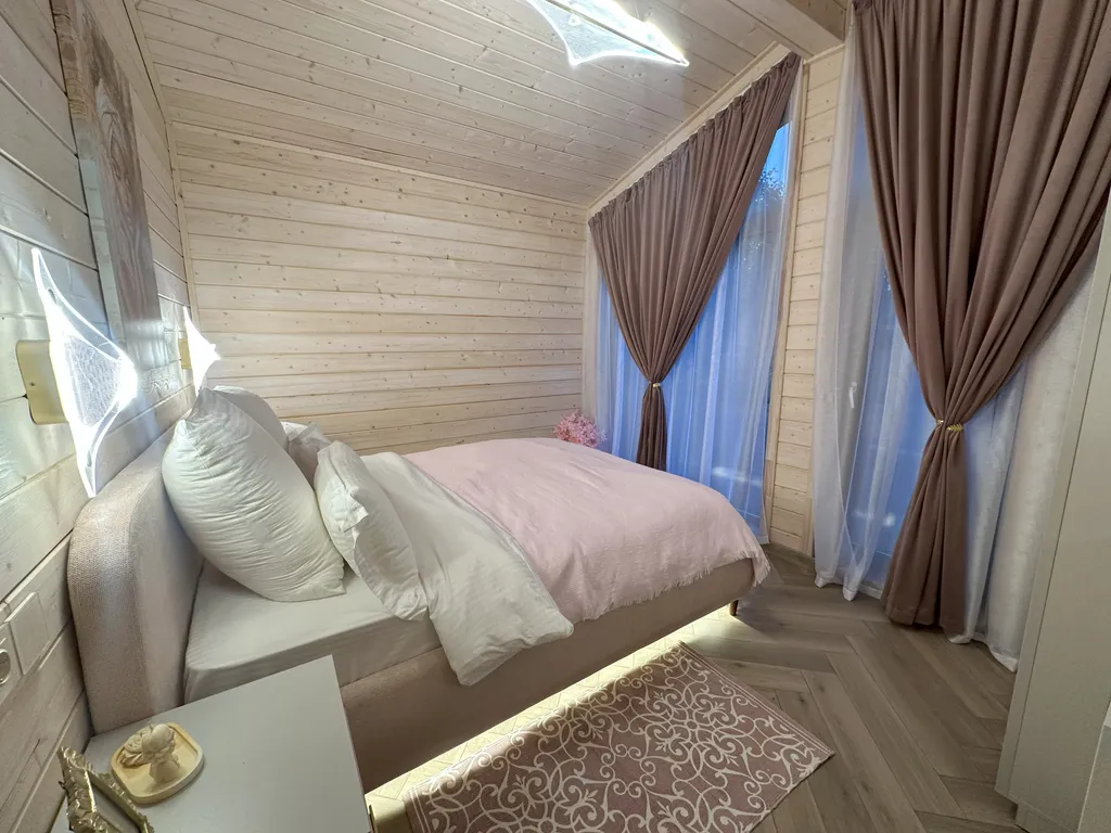 Дом 5-местный в деревни Сбоево, 115 м², Дмитров — спальня, фото 5