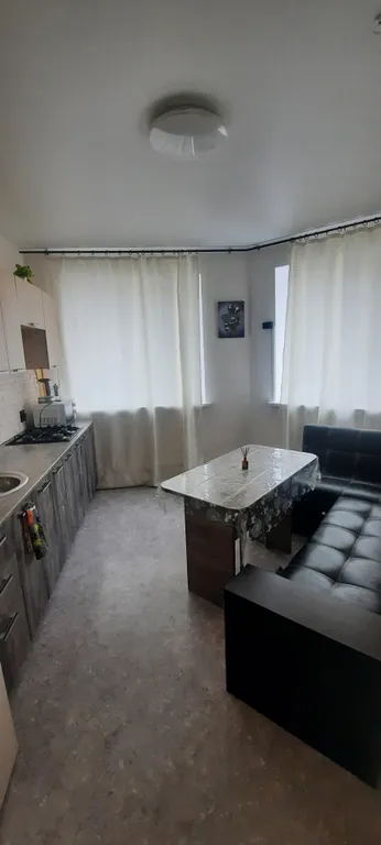 Квартира однокомнатная на проспекте Николаевском, 37 м², Придорожный — кухня, фото 2