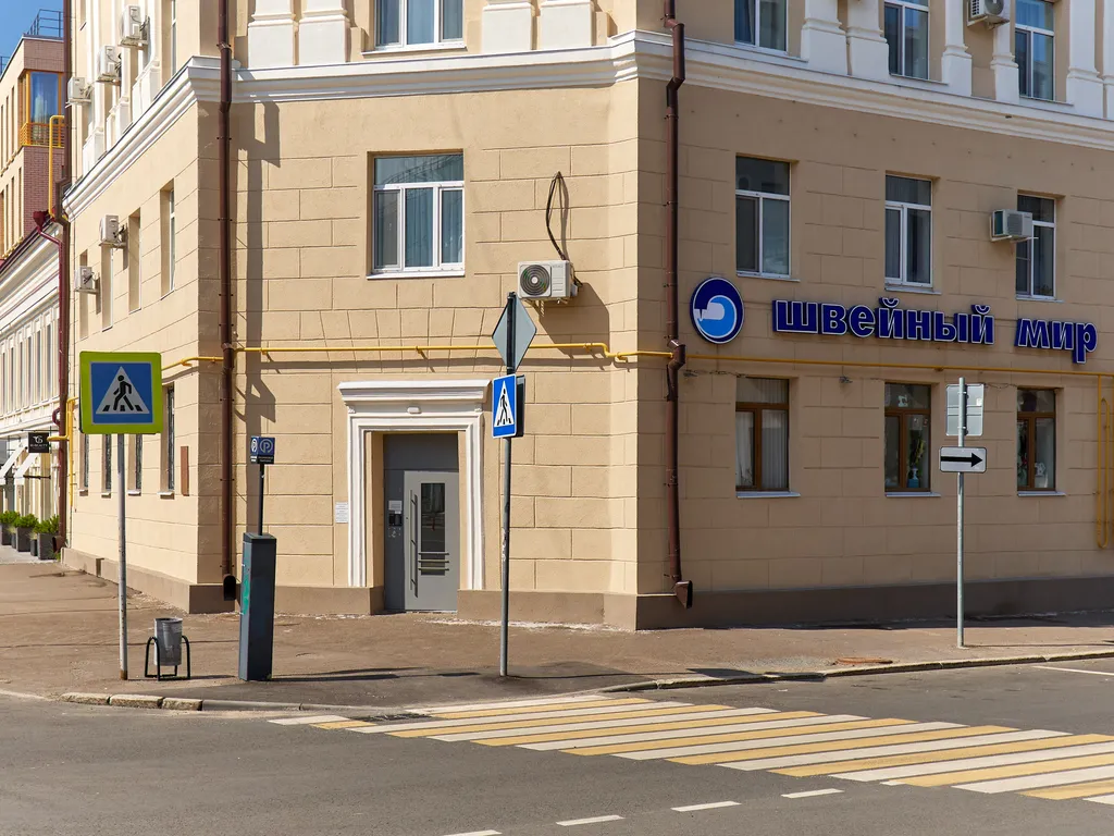 Апартаменты однокомнатные у Площади Габдуллы Тукая, в Вахитовском, 22 м², Казань — двор