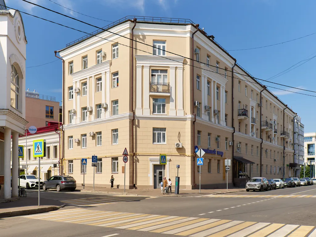 Апартаменты однокомнатные у Площади Габдуллы Тукая, в Вахитовском, 22 м², Казань — фото 19