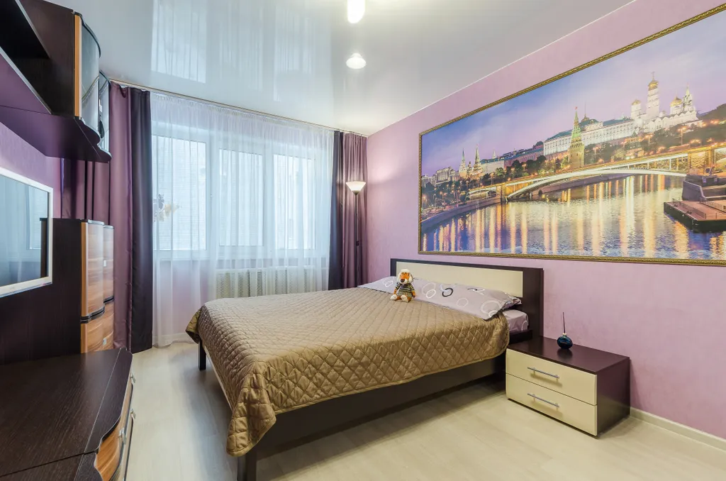 Квартира двухкомнатная на улице Народной, 53 м², Псков — фото 14