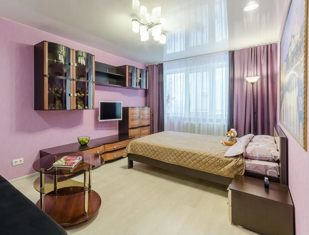 Квартира двухкомнатная на улице Народной, 53 м², Псков — фото 15