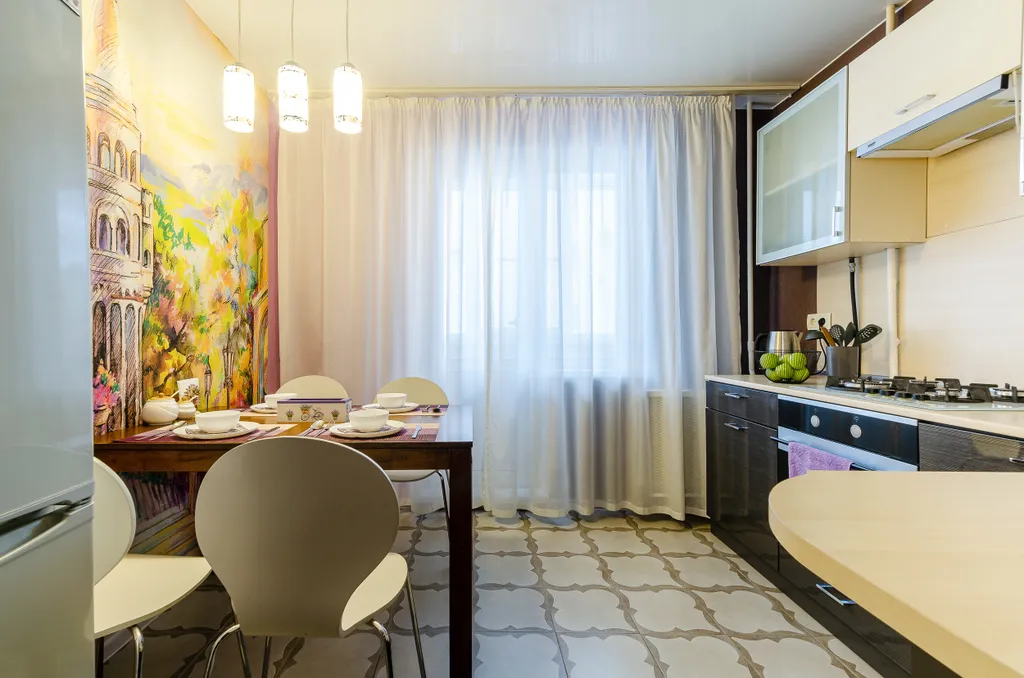 Квартира двухкомнатная на улице Народной, 53 м², Псков — фото 20
