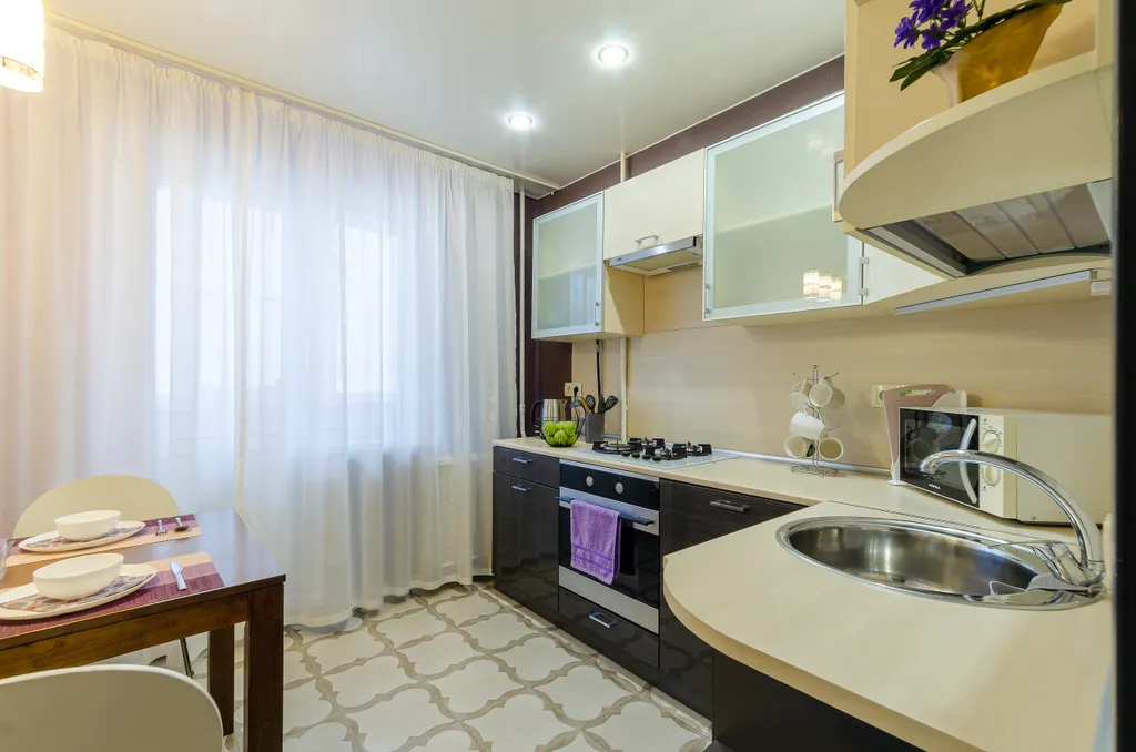 Квартира двухкомнатная на улице Народной, 53 м², Псков — фото 21