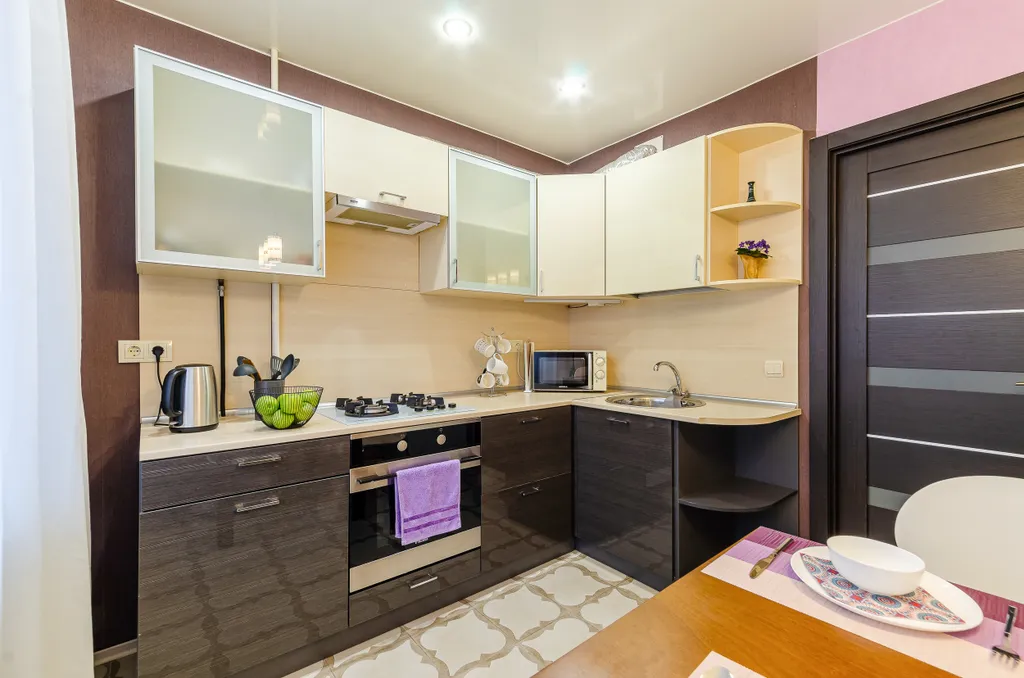 Квартира двухкомнатная на улице Народной, 53 м², Псков — фото 24