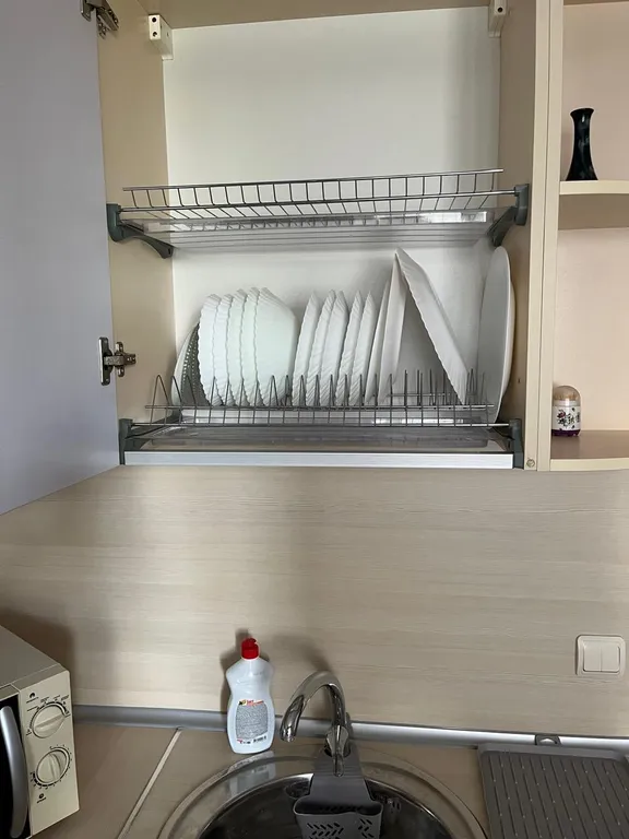 Квартира двухкомнатная на улице Народной, 53 м², Псков — кухня, фото 2