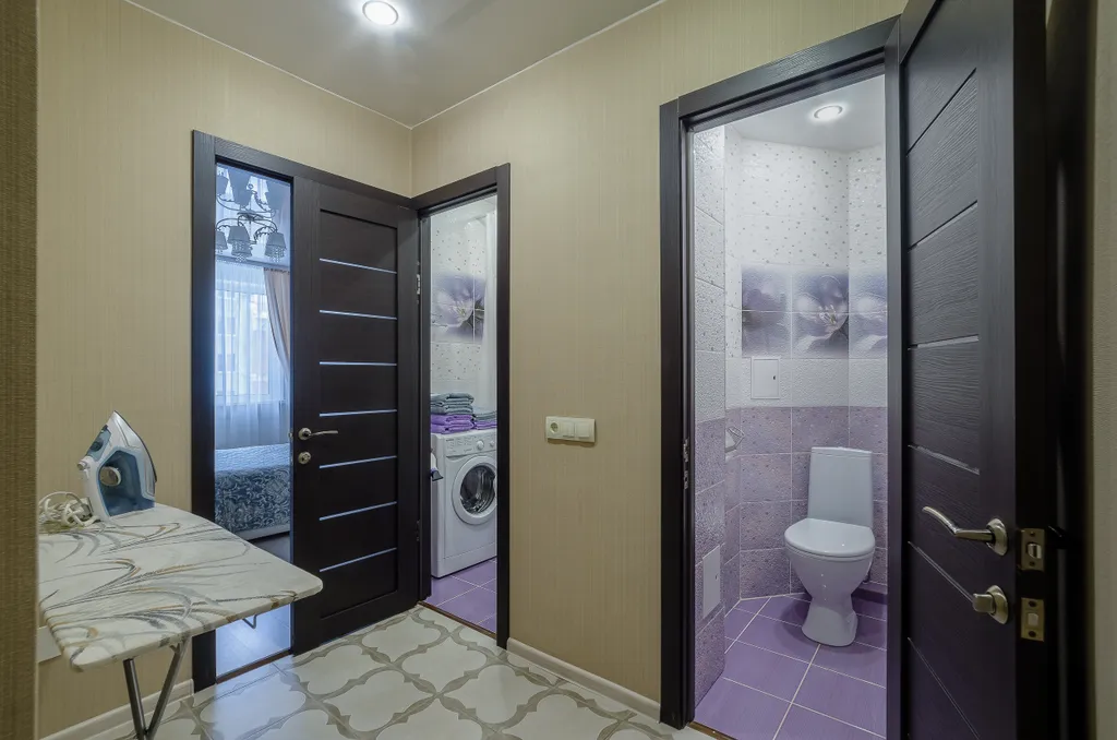 Квартира двухкомнатная на улице Народной, 53 м², Псков — фото 26