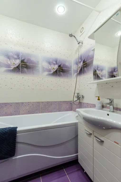 Квартира двухкомнатная на улице Народной, 53 м², Псков — фото 27