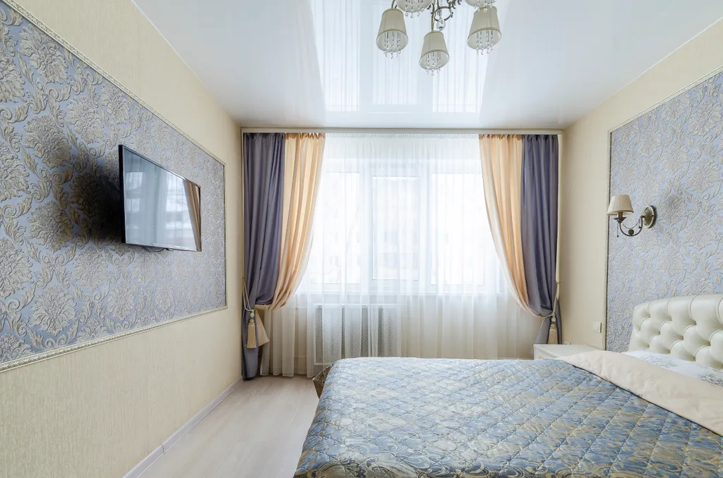 Квартира двухкомнатная на улице Народной, 53 м², Псков — фото 8