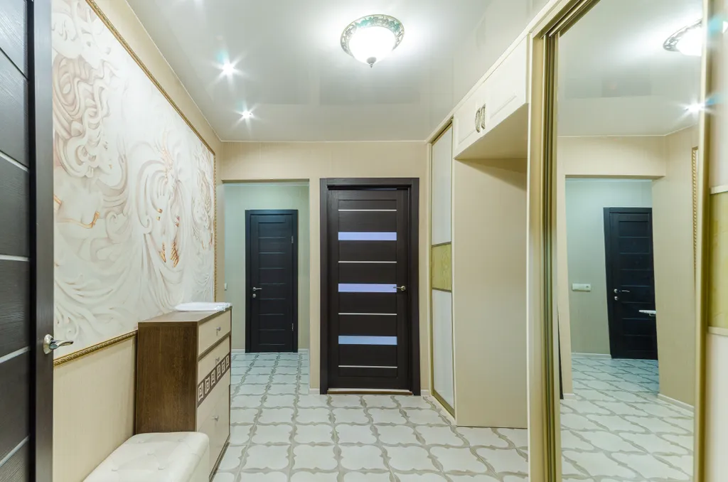 Квартира двухкомнатная на улице Народной, 53 м², Псков — фото 11