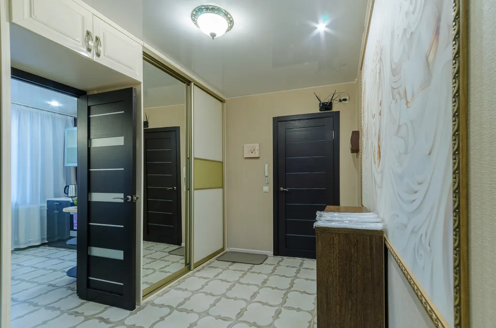 Квартира двухкомнатная на улице Народной, 53 м², Псков — фото 13