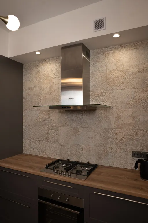 Квартира однокомнатная на улице Пестова, 53 м², Пятигорск — кухня, фото 3