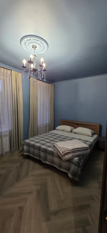 Квартира однокомнатная на улице 2-я Новостройке, 44 м², Ярославль — спальня, фото 4