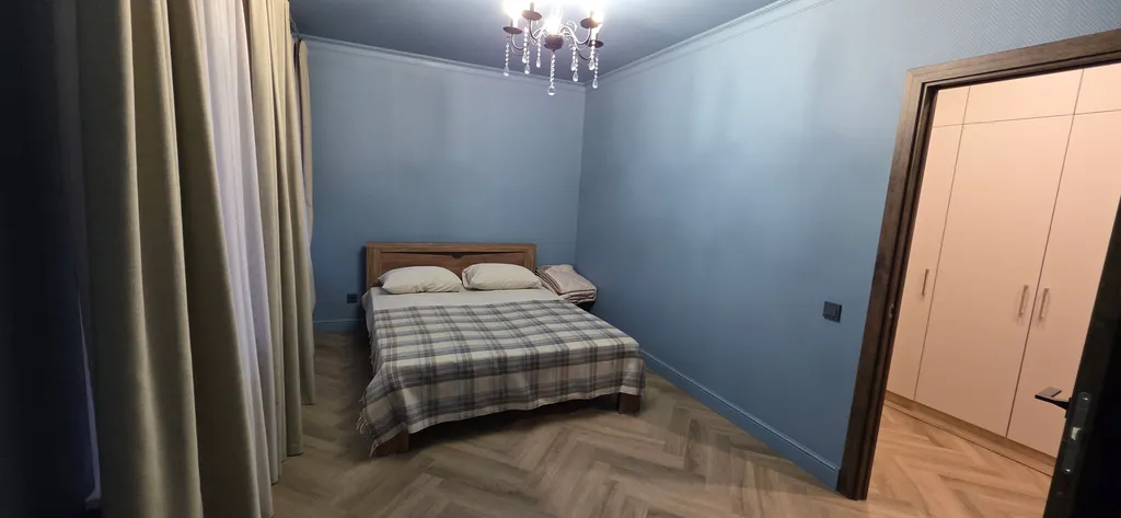 Квартира однокомнатная на улице 2-я Новостройке, 44 м², Ярославль — спальня