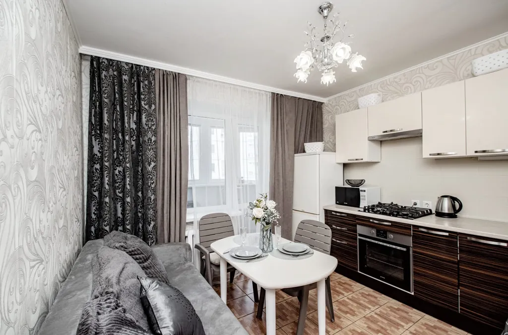 Квартира однокомнатная на улице Кондакова, 42 м², Энгельс — фото 2