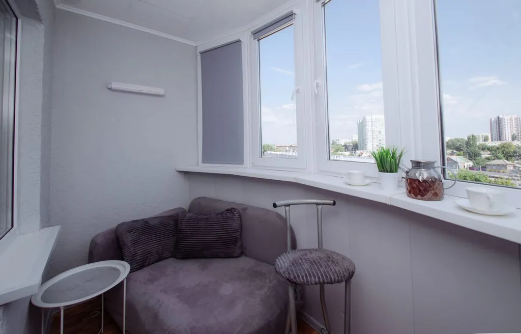 Квартира однокомнатная на улице Кондакова, 42 м², Энгельс — фото 7