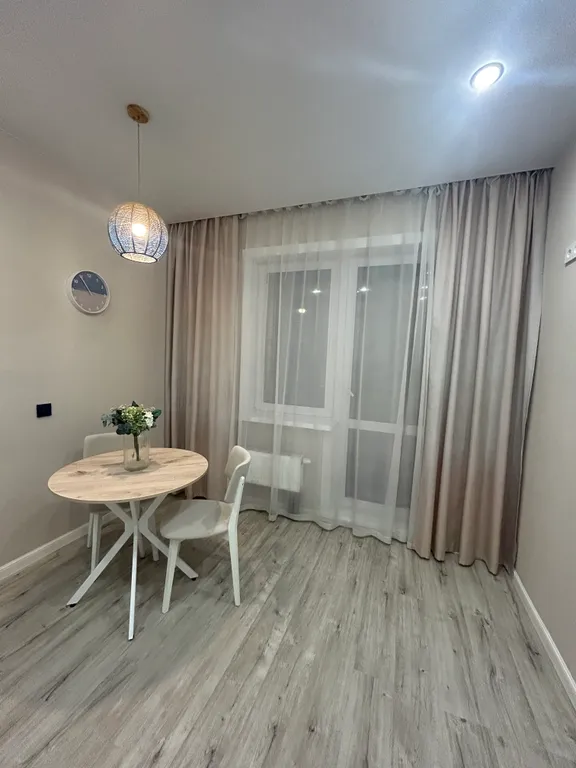 Квартира однокомнатная в Ленинском, 35 м², Иркутск — кухня, фото 2