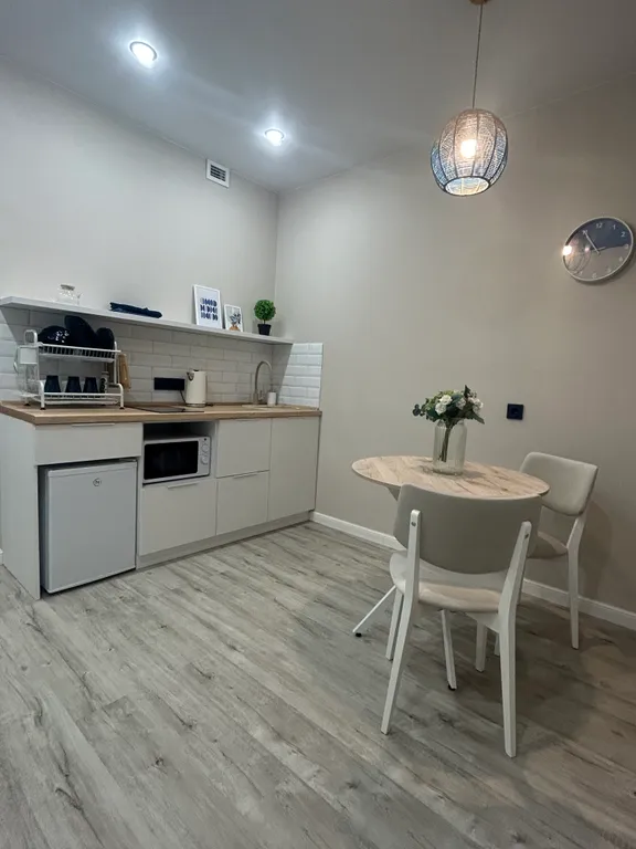 Квартира однокомнатная в Ленинском, 35 м², Иркутск — кухня, фото 4