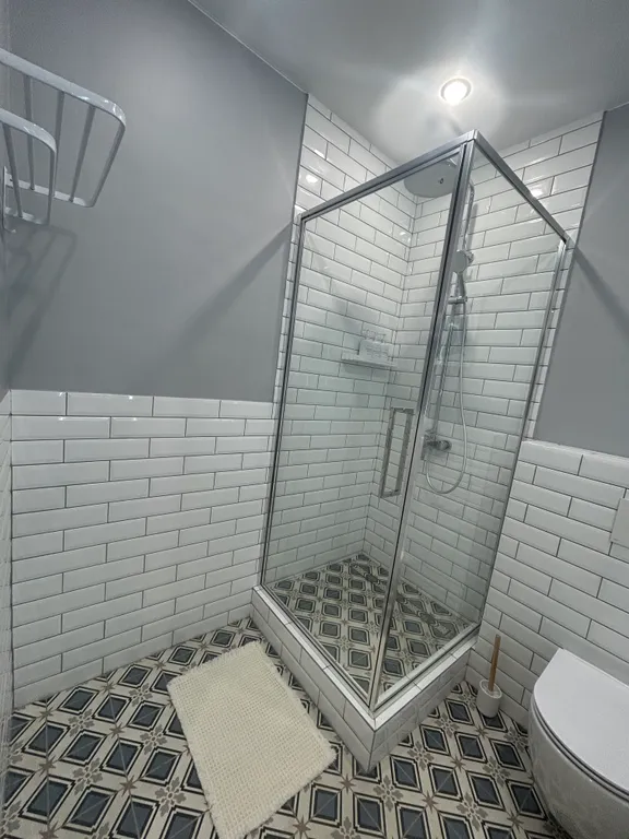 Квартира однокомнатная в Ленинском, 35 м², Иркутск — ванная комната, фото 3