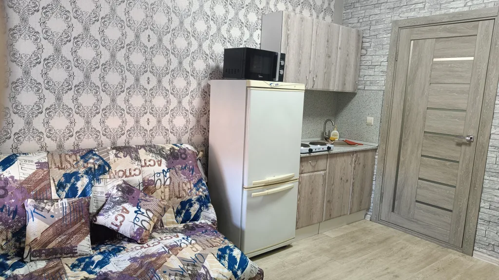 Студия однокомнатная на улице Минской, 18 м², Тюмень — фото 2