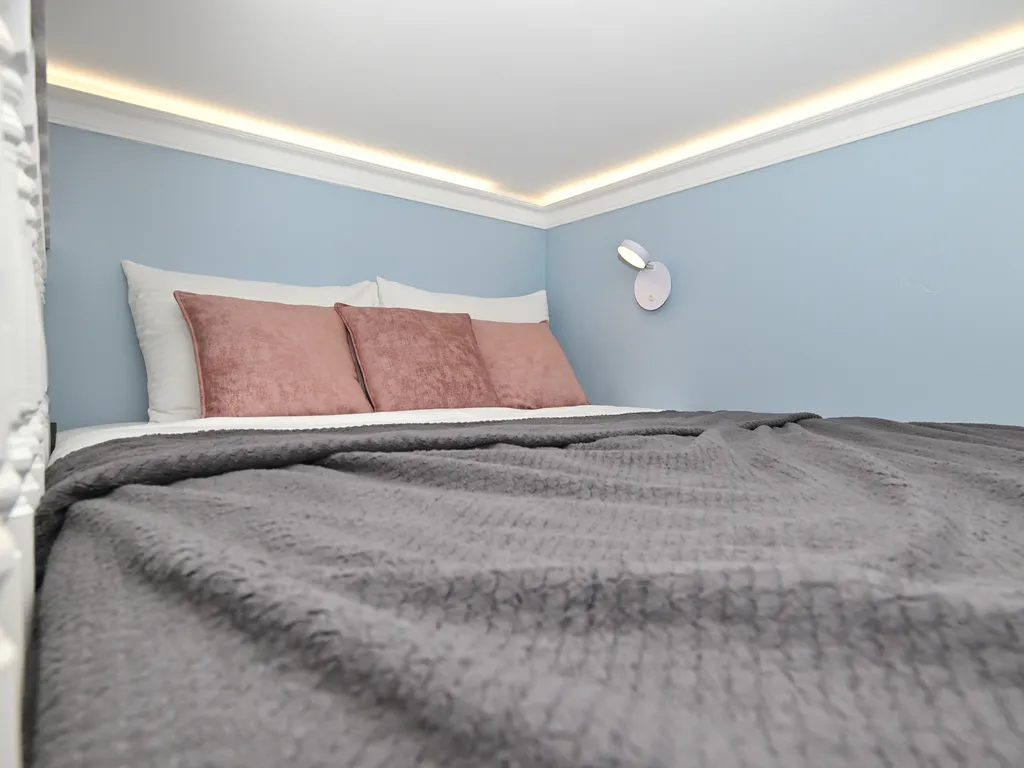 Студия однокомнатная на проезде Майском, 24 м², Светлогорск — спальня, фото 2