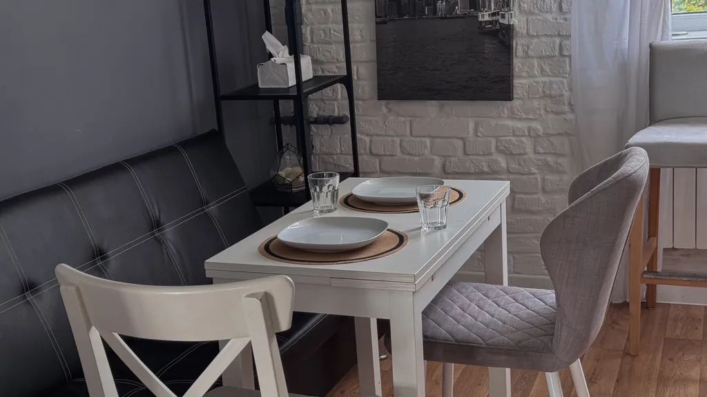 Квартира двухкомнатная на улице Ленина, 49 м², Смоленск — кухня, фото 2