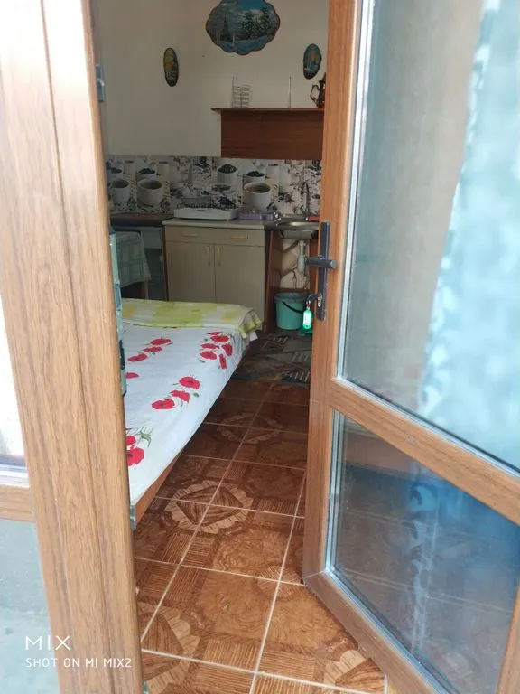 (15) Уютный номер в тени платанов (своя кухня, санузел и душ)