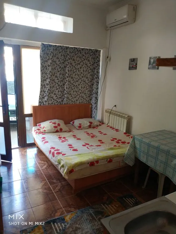 (15) Уютный номер в тени платанов (своя кухня, санузел и душ)