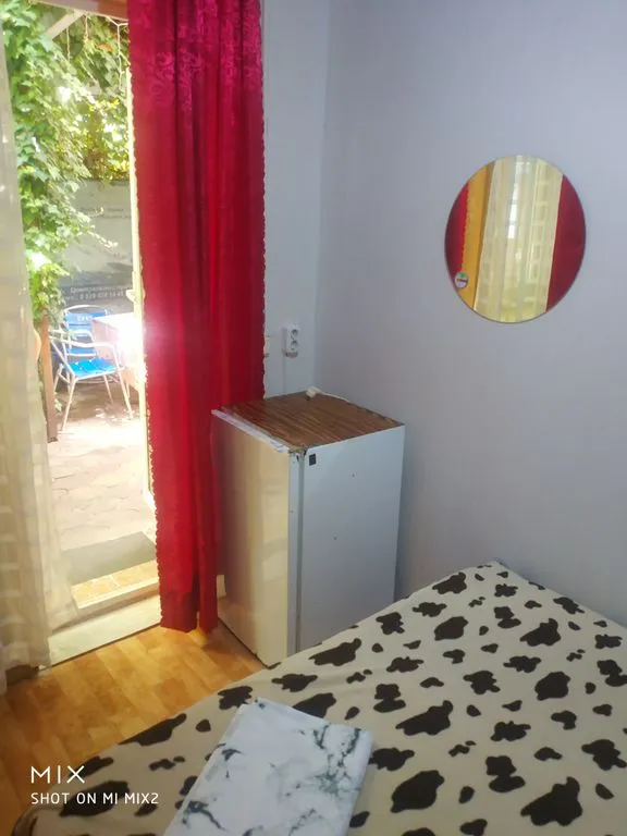 (13) Уютный номер для 1-2 гостей с беседкой