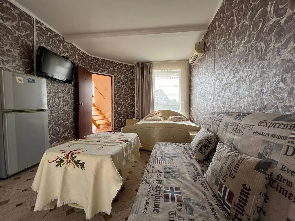 (5) Уютный номер для 1-4х гостей с видом на горы