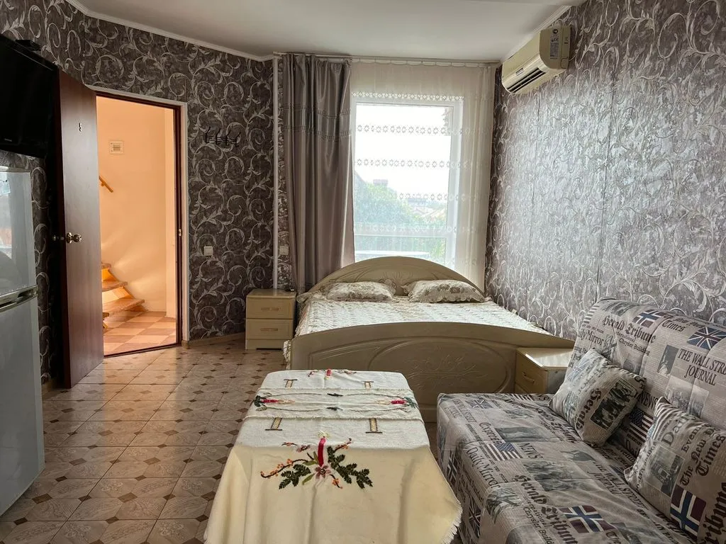 (5) Уютный номер для 1-4х гостей с видом на горы