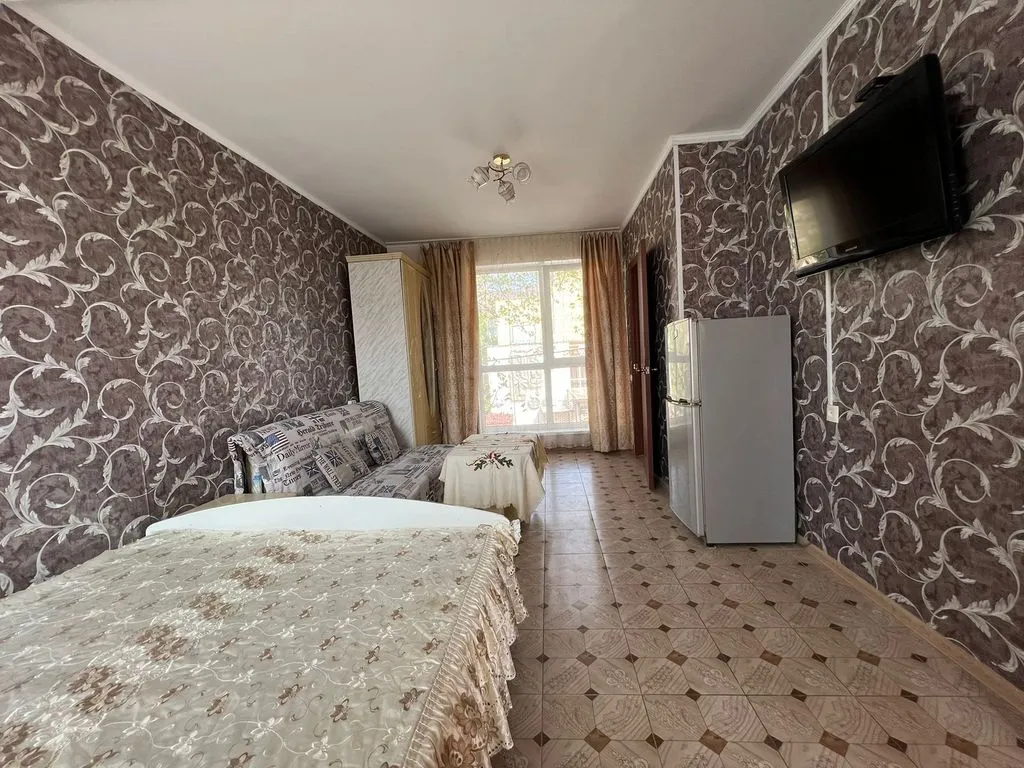 (5) Уютный номер для 1-4х гостей с видом на горы