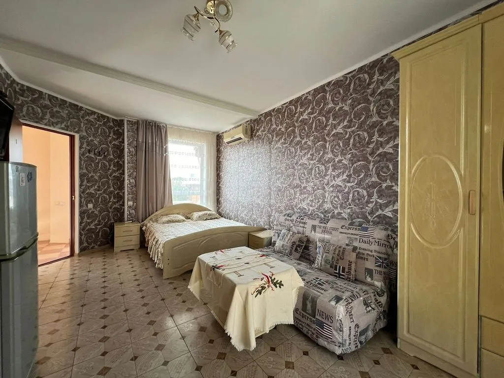 (5) Уютный номер для 1-4х гостей с видом на горы