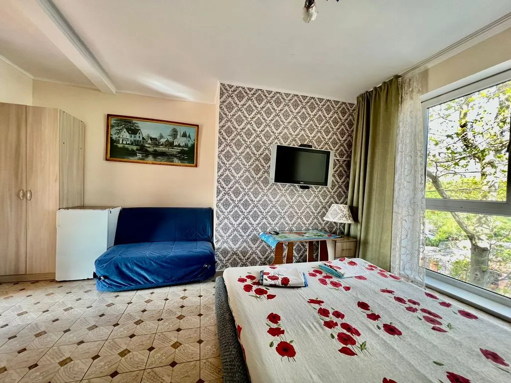 (6) Уютный номер для 1-4х гостей с видом на горы