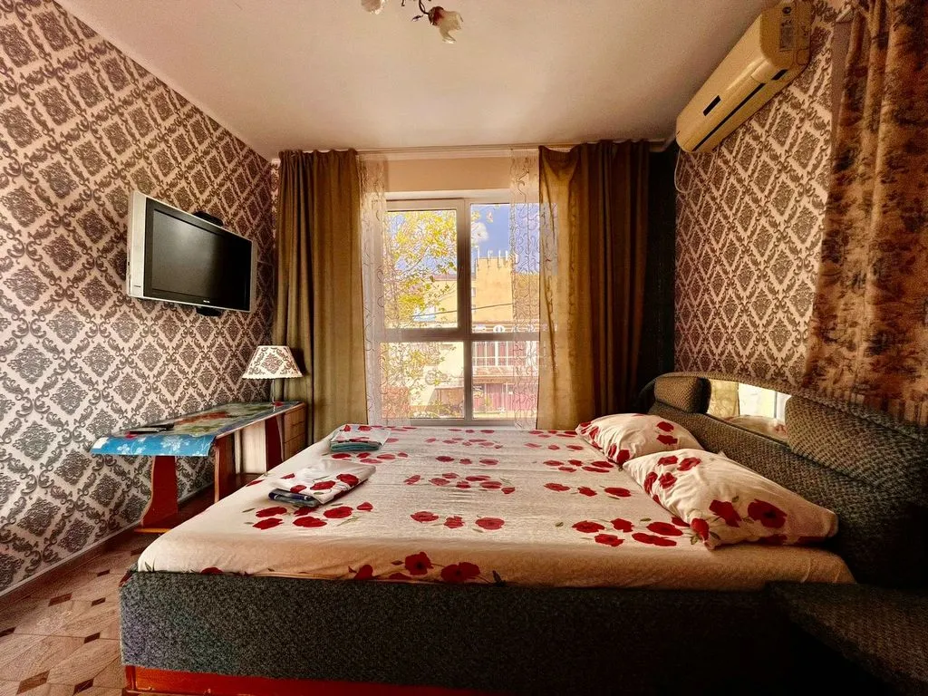 (6) Уютный номер для 1-4х гостей с видом на горы