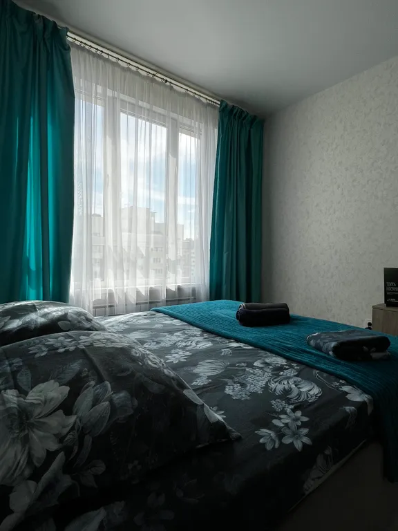 Квартира однокомнатная на улице Татищева, 33 м², Придорожный — спальня, фото 3