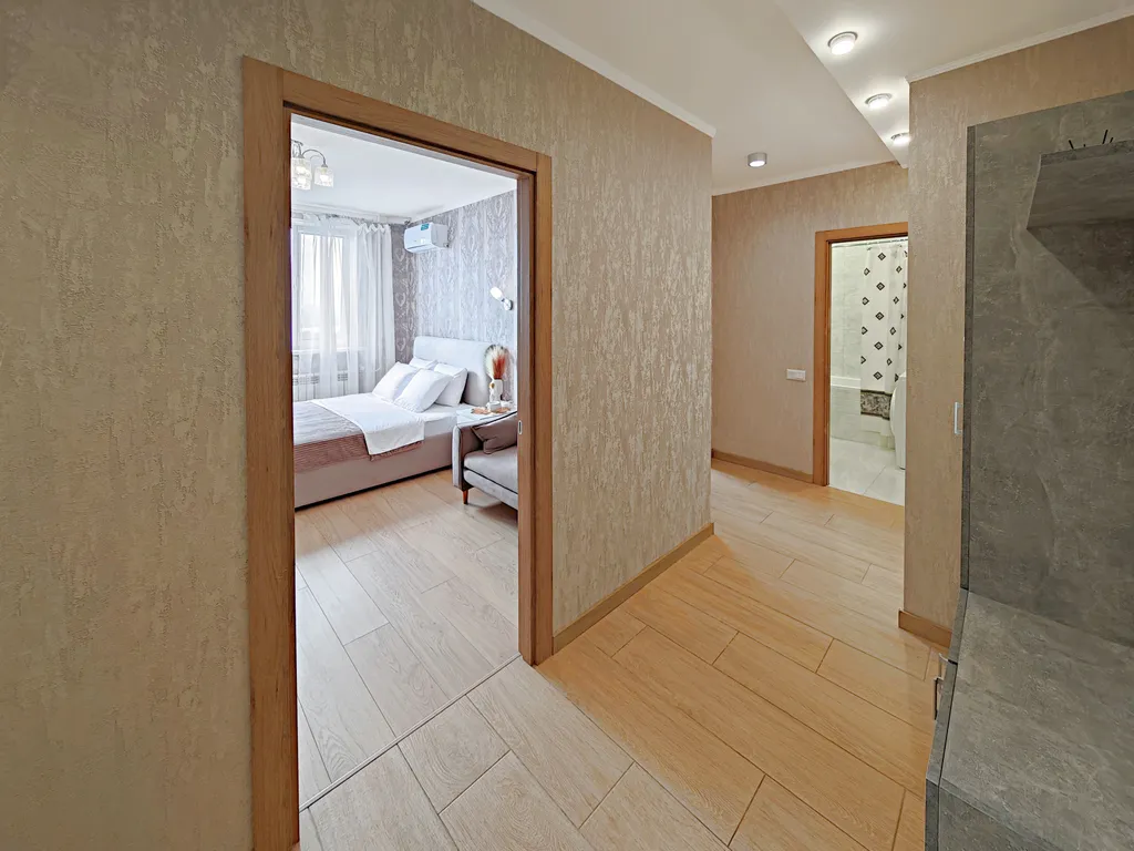 Квартира однокомнатная в Промышленном, 42 м², Самара — фото 24