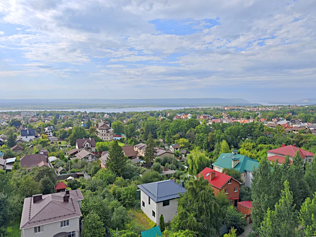 Квартира однокомнатная в Промышленном, 42 м², Самара — вид из окна