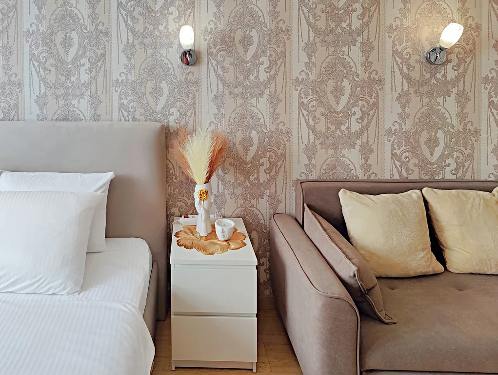 Квартира однокомнатная в Промышленном, 42 м², Самара — спальня, фото 4