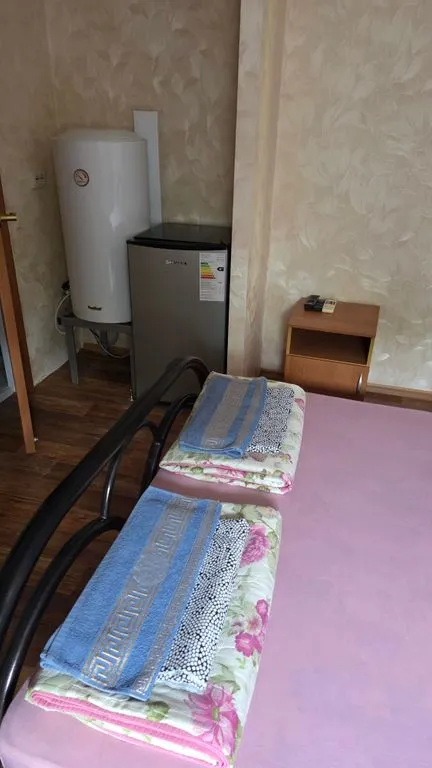 Пяти местный номер из 2ух комнат. — спальное место