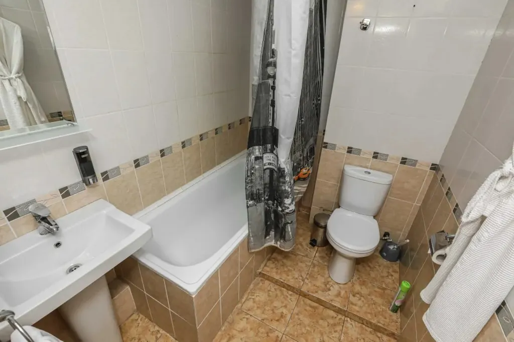 Двухместный номер с 1 кроватью люкс — вид из окна