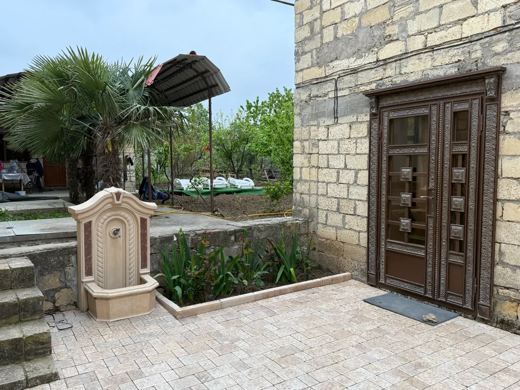 Дом со всеми условиями на берегу Каспия