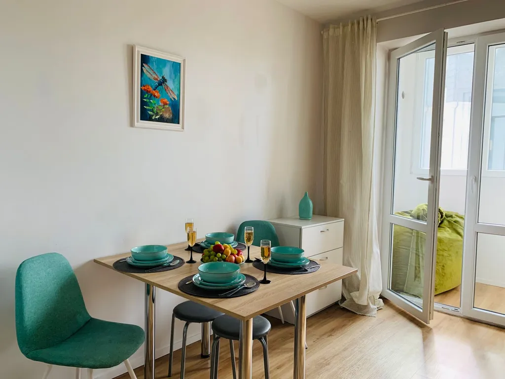 Квартира Балтийский Свет в Зеленоградске.