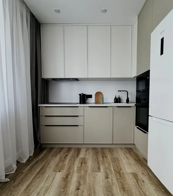 Студия однокомнатная у Спортивной, в Железнодорожном, 34 м², Самара — фото 6